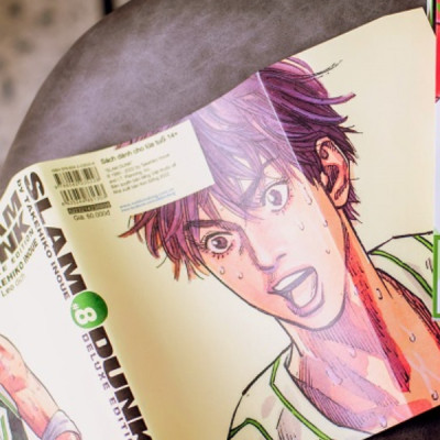 Slam Dunk - Deluxe Edition Tập 8