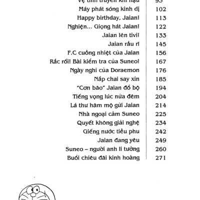 Doraemon - Tuyển Tập Theo Chủ Đề Tập 10: Jaian Và Suneo (Tái Bản 2019)