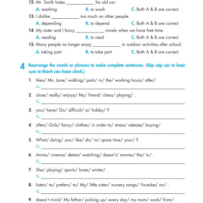 Ngữ Pháp Tiếng Anh Nâng Cao 8 - Tập 1 (Theo Chương Trình Giáo Dục Global Success)