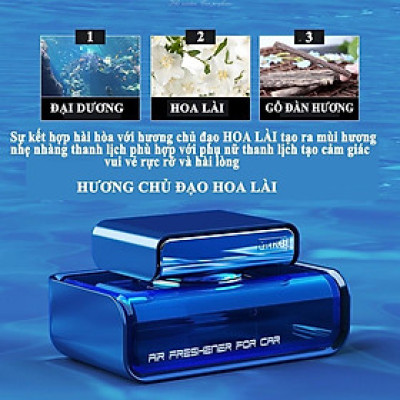 Nước hoa ô tô Duke chính hãng nhập khẩu 50ml - 100% chiết xuất từ thiên nhiên chống say xe, khử mùi