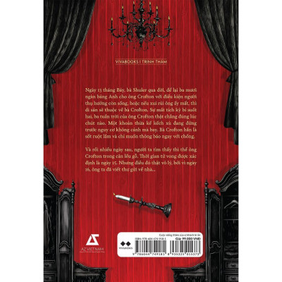 Sách - Cuộc Viếng Thăm Của Vị Khách Bí Ẩn - AZ Việt Nam