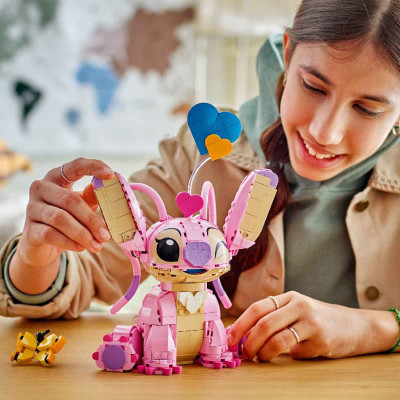 LEGO DISNEY PRINCESS 43257 Đồ Chơi Lắp Ráp Nhân Vật Angel (784 chi tiết)