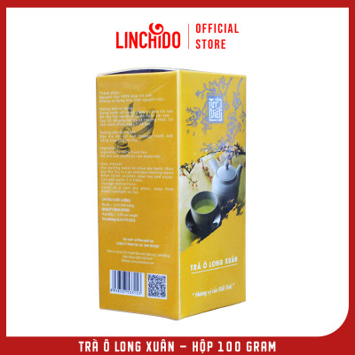 Trà Ô Long Xuân - Hộp 100 Gram