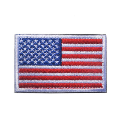 Patch ủi nhiệt_may hình cờ Mỹ lên quần áo_ba lô_túi xách