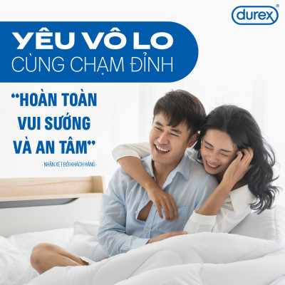 Bao cao su Durex Fetherlite Ultima (Hộp 12 Cái)