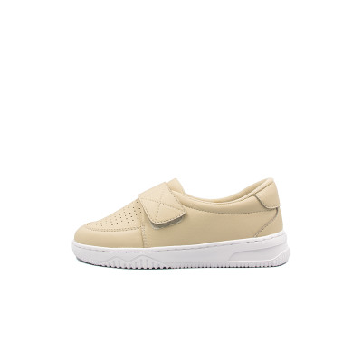 Giày Sneaker Nữ TOMOYO Da Microfiber Quai Dán TMW328