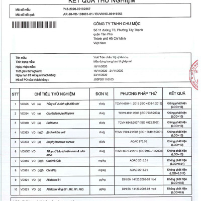 Yoki Trân châu 3Q vị Matcha dai, giòn, thơm mát