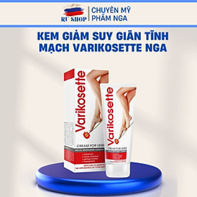 Tuýp kem chống suy giã.n tĩnh mạch Varikosette 75ml Hàng chính hãng