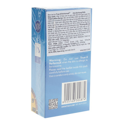 Bao Cao Su True - X PerformaX - Kéo Dài Hưng Phấn 12