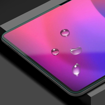 Miếng dán màn hình kính cường lực Nillkin cho iPad Pro 13 inch 2024 M4 / iPad Pro 11 inch M4 2024 / iPad Air 11 inch M2 / iPad Air 13inch M2 hiệu Nillkin Amazing H+ (mỏng 0.2 mm, vát cạnh 2.5D, chống trầy, chống va đập) - Hàng Chính Hãng