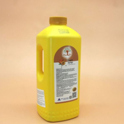 Siro Đào MauLin (MauLin Peach Syrup) Chai 2.5Kg - Nguyên liêu pha chế trà sữa hương thơm hảo hạng