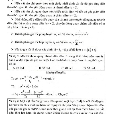 Kĩ Thuật Giải Nhanh Bài Tập Trắc Nghiệm Vật Lí 12 (Tập 1) 