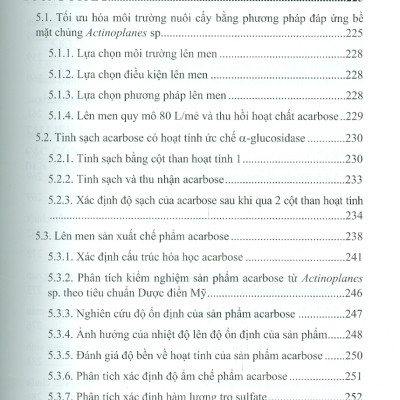 Hoạt Chất Ức Chế Α-Glucosidase Từ Vi Sinh Vật Ứng Dụng Trong Hỗ Trợ Điều Trị Bệnh Đái Tháo Đường Type 2 (Bộ Sách Chuyên Khảo Ứng Dụng Và Phát Triển Công Nghê Cao) (Bìa Cứng)  