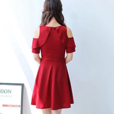 Đầm công sở dự tiệc dạo phố QK13 - Đầm nữ dự tiệc - Đầm dáng xòe