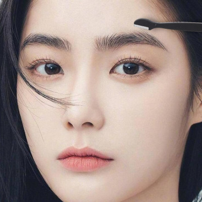 Dao Cạo Lông Mày Cán Dài Kai Groom 38531-HC1161 (Set 3 cây)