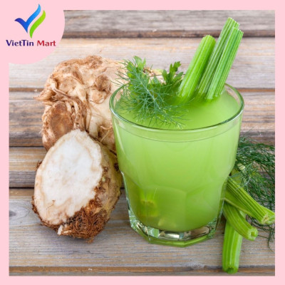 Bột Cần Tây Sấy Lạnh Nguyên Chất VietTin Mart