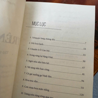 (Bìa cứng - chữ ký tác giả) TRÊN ĐẢO - Phạm Duy Nghĩa – Trần Lê Book – Nxb Văn Học