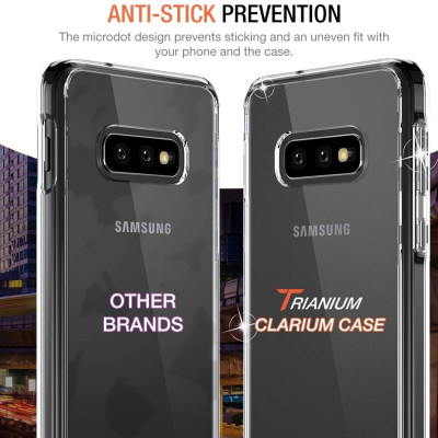 Ốp lưng dẻo silicon cho Samsung Galaxy S10e hiệu Ultra Thin (siêu mỏng 0.6mm, chống trầy, chống bụi) - Hàng nhập khẩu