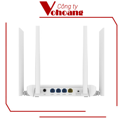 Bộ phát WiFi Ruijie RG-EW1200 (Dual-band AC1200 MU-MIMO hỗ trợ Mesh) - Hàng chính hãng