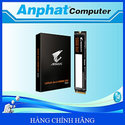 Ổ Cứng SSD GIGABYTE AORUS Gen4 5000E 500GB (AG450E500G-G) – Hàng Chính Hãng