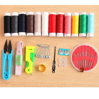 BỘ KIM CHỈ ĐA NĂNG NHIỀU MÀU SẮC, DỤNG CỤ DÀNH CHO GIA ĐÌNH ƯU VIỆT (Màu Sắc Ngẫu Nhiên)