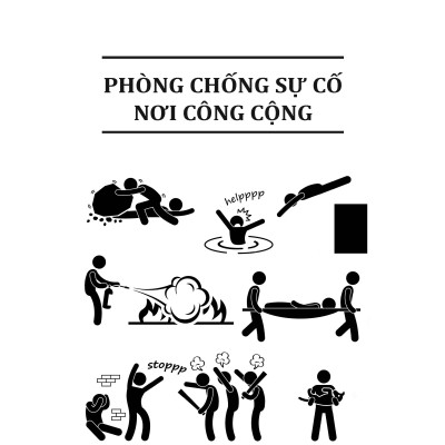 Phòng Tránh Tai Nạn Nơi Công Cộng - Vietnambook