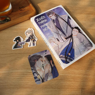 Sách - Xuyên Thành Phản Diện Biết Sống Sao Đây - Tập 8 - Vương Nhất - AZ Việt Nam