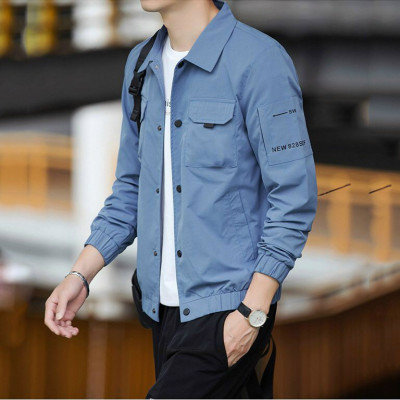 ÁO KHOÁC KAKI NAM TRƠN MẪU MỚI 3 MÀU VẢI KAKI