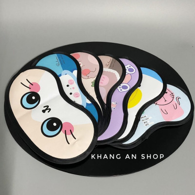 Tấm Che Mắt Dễ Ngủ Khi Đi Xe, Máy Bay Hoạ Tiết Nhiều Hình Dễ Thương