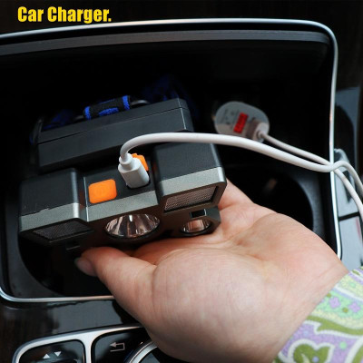 Đèn Pin Đội Đầu Siêu Sáng Chống Thấm Nước Có Thể Sạc Lại Tiện Dụng đèn pin siêu sáng mẫu mới