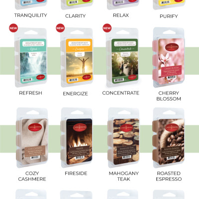 Sáp thơm Candle Warmer - Clarity