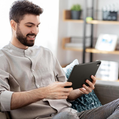 Ốp lưng ESR cho iPad Air 6 11 inch M2 2024 ESR Project Zero Soft Case - Hàng Chính Hãng