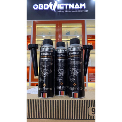 Dung Dịch Vệ Sinh Hệ Thống Xăng - Senfineco Maxclean Fuel System Cleaner 9997 [Dung tích 300ML]