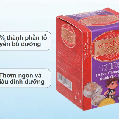 Thùng 72 lọ Yến Sào Win