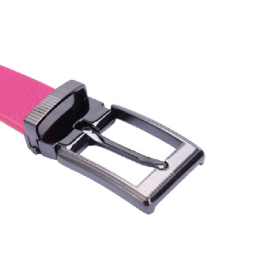 HJ5138-39-40-41-42-43-44-45 - Dây thắt lưng nữ Huy Hoàng 3P màu hồng, đen, nâu, cam, xanh, đỏ, da