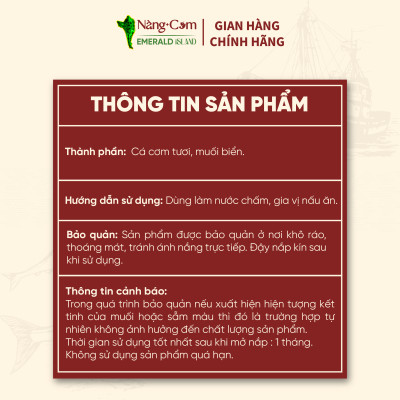 Nước Mắm Nàng Cơm Mỏ Cú 43 Độ Đạm Nguyên Chất - Đặc Sản Phú Quốc - Nàng Cơm