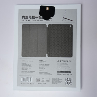 Bao da smart case KAKU TPU MINGYA SERIES có khay để bút, tự động tắt mở, chống nóng dành cho iPad - Hàng nhập khẩu