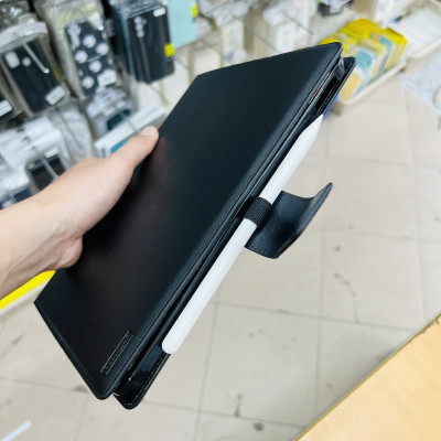 Bao da dạng ví cho iPad Gen 10 2022 10.9inch Hanman có quai cài chắc chắn - Hàng nhập khẩu