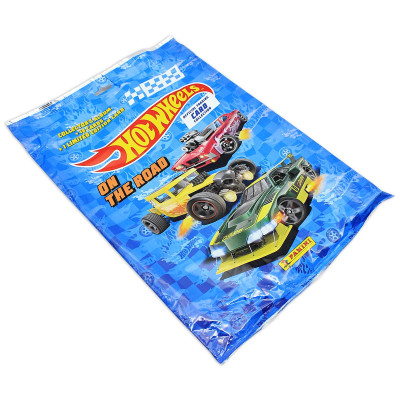 Bộ Thẻ Hình Khởi Đầu Hot Wheels - Panini (Sản Phẩm Bên Trong Là Ngẫu Nhiên)