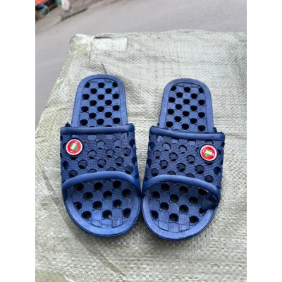 Dép nhựa lỗ táo đi trong nhà tắm, văn phòng thông thoáng chống trơn bám nền tốt Linh Chi Bedding