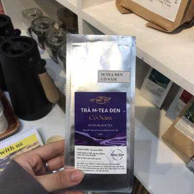 Trà Đen Cô Năm [GÓI DÙNG THỬ 50G] Trà đen CAT NGHI TEA, Nguyên liệu chuẩn pha trà sữa và trà trái cây thơm ngon