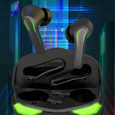 CINCATDY Tai Nghe Gaming True Wireless Headset Earbuds Headphone Bluetooth V5.0 Phiên Bản Nâng Cấp D17