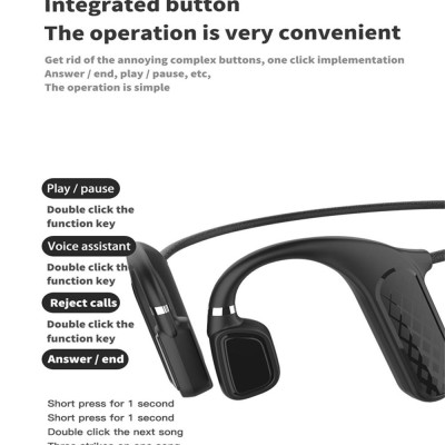 CINCATDY Tai Nghe Gaming True Wireless Earbuds Headphone Bluetooth V5.0 Phiên Bản Nâng Cấp Headset MD04