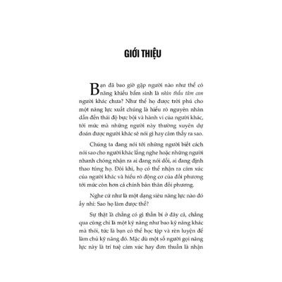 Sách - Đọc Vị Con Người Như Đọc Một Cuốn Sách - Sách Hướng Nghiệp Và Phát Triển Bản Thân - MCBooks