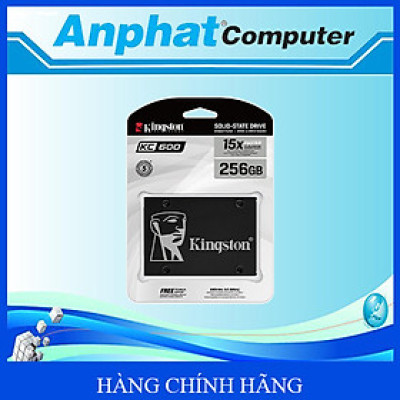 Ổ cứng SSD KINGSTON SKC600 256GB/512GB/1024GB/2048GB 2.5 inch Sata3 – Hàng Chính Hãng