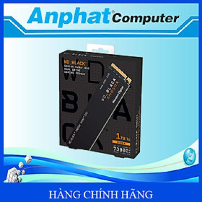 Ổ cứng SSD WD Black SN850X 1TB M2 PCIe NVMe Gen 4×4 ( WDS100T2X0E ) - Hàng Chính Hãng
