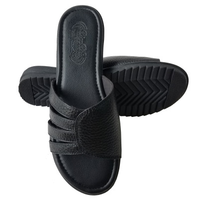 Dép Nữ Da Bò Thật BIGGBEN Cao Cấp DNQN65