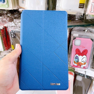 Bao Da Máy Tính Bảng Nắp Gập Từ Tính Chống Vân Tay Dành Cho Samsung Galaxy Tab A7 Lite T220 T225_Hàng Chính Hãng B047