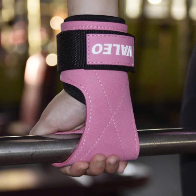 Găng Tay Tập Gym Trợ Lực VALEO {Tặng Tước Dây} Dây Kéo Lưng Lifting Straps Deadlift Tập Tạ Tập Xà Hàng Chính Hãng