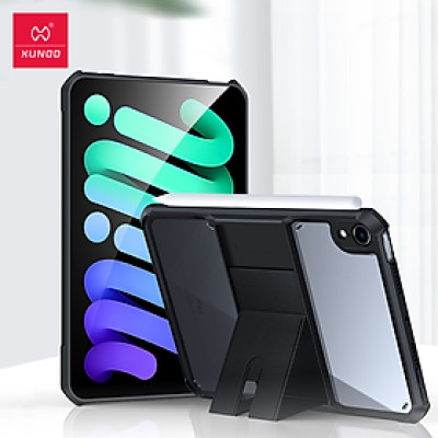 Ốp lưng chống sốc cho iPad Pro 11inch M4 , Pro 13inch M4 , Air 6 11inch M2 , Air 6 13inch M2 , Gen 7/8/9 , Mini 7, Mini 6, Gen 10 , Pro 11inch 2020/2021/2022 , Pro 12.9inch 2020/2021/2022 chính hãng XUNDD có giá đỡ 3 chế độ - Hàng chính hãng